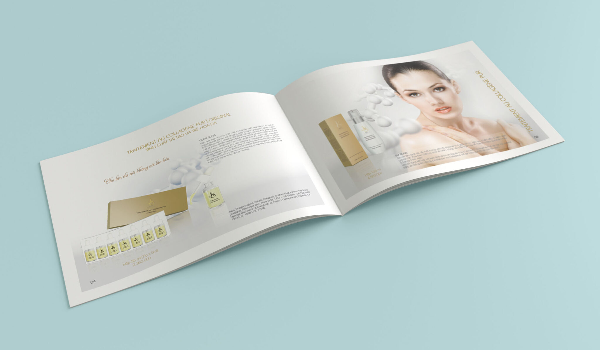 Catalog Bìa mềm