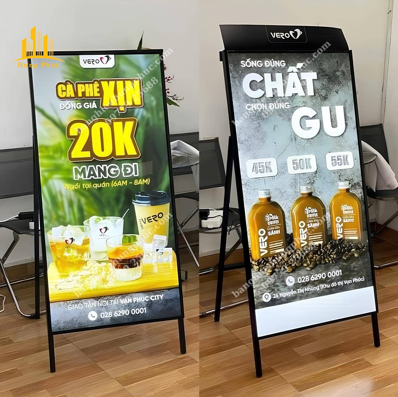 Banner đứng