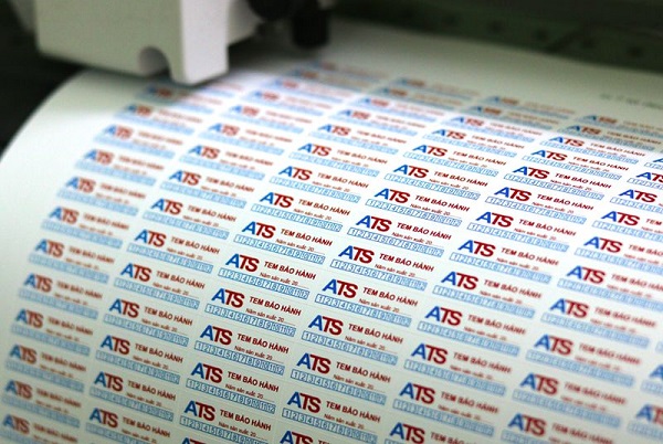 Tổng hợp các loại giấy in tem bảo hành phổ biến nhất hiện nay