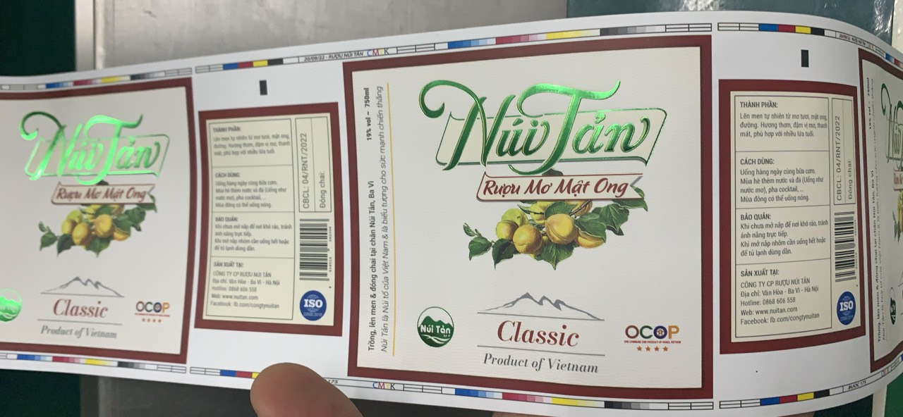 Làm sao có tem nhãn chuyên nghiệp mà vẫn tối ưu chi phí?