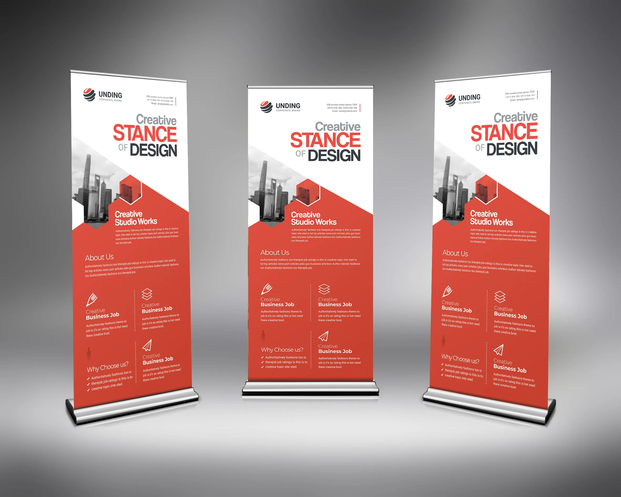 In Banner